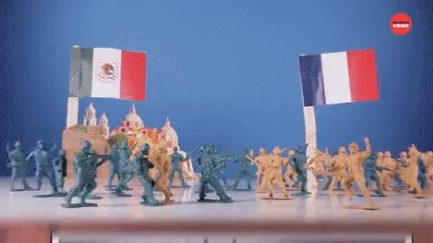 🇲🇽 HISTORY LESSON: You may think that #CincodeMayo is Mexican Independence Day, but it actually celebrates the #BattleofPuebla. On this date in 1862, Mexico defeated France as it attempted to claim its land as a French satellite state. ⚔️

#truecrime #truecrimecommunity #coldcase #dinner #theatre #comedy #DinnerDetective #InteractiveTheater #MysteryNightOut #DinnerTheaterNight #ThinkDrinkSolve #immersivetheatre #interactivefun #livecomedy #datenightideas #couplesnightout #datenightcomedy #nightout #privateevent 

https://loom.ly/LFhfJzQ
