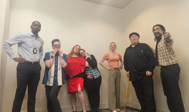 From last Saturday! Dinner Detective is always a fun time! Buy tickets to the next one or book us for a private show!!!
#dinnerdetective #improv #acting #marriottalbuquerque #comedy #dinner #dessert