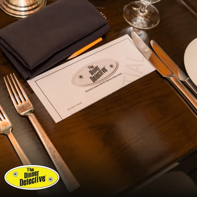Looking for a unique night out? Join us at The Dinner Detective for an engaging true crime murder mystery dinner adventure! Book your tickets now!
 
#DinnerDetective #MurderMystery #ExperienceTheAdventure