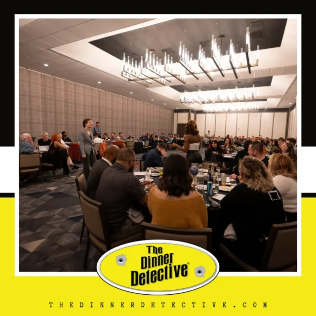 Discover why The Dinner Detective is the #1 interactive true crime mystery dinner party! Immerse yourself in a thrilling experience where the action unfolds all around you. Learn more and book your adventure! Link in bio!

#DinnerDetective #InteractiveMystery #TrueCrime