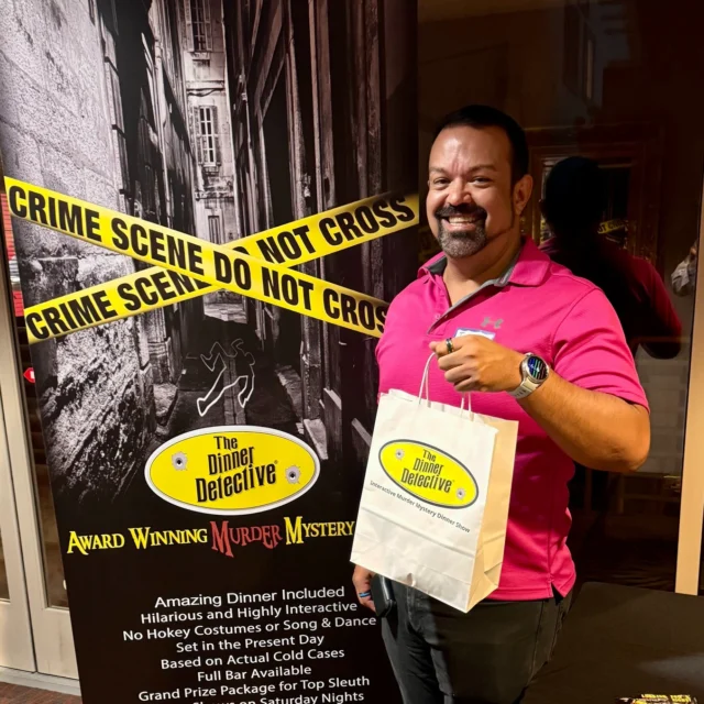 PALM SPRINGS/RANCHO MIRAGE HAS SPOKEN! 🌴🕵️‍♂️

This weekend’s top sleuth carved out a name for themselves — and that name is Inigo Montoya!

They didn’t come to avenge a father, but they did come to crack a case — and wow, did they deliver! Sharp mind, quicker wit, and a talent for tracking clues that would make any six-fingered suspect sweat.

Congratulations, Inigo! You solved it with style and flair worthy of a cult classic. 🕶️🍽️🔎

Think you’ve got what it takes to take down the next mystery? Keep your eyes peeled for our next show!

#dinnerdetective #truecrime #murdermystery #dinnerdetectiveshow #palmspringsfun #whodunnit #dinnerdetectivewinner