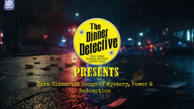 Ever wish you could take the mystery home with you? Now you can... our exclusive soundtrack is dropping clues (and beats) that bring the show right to your speakers.

🔎 Head to YouTube and check out the premiere of select Dinner Detective music, it’s suspense you can dance to.

🕵️‍♀️ Don’t just solve the case, set the mood.

🎧 Watch the premiere now ➡️ https://www.youtube.com/watch?v=yAH_NABwcYY

#thedinnerdetective #music #mystery #mysterysolved #truecrime #thingstodo #murdermystery
#comedynight #improvcomedy #dinnertheater #whodunnit