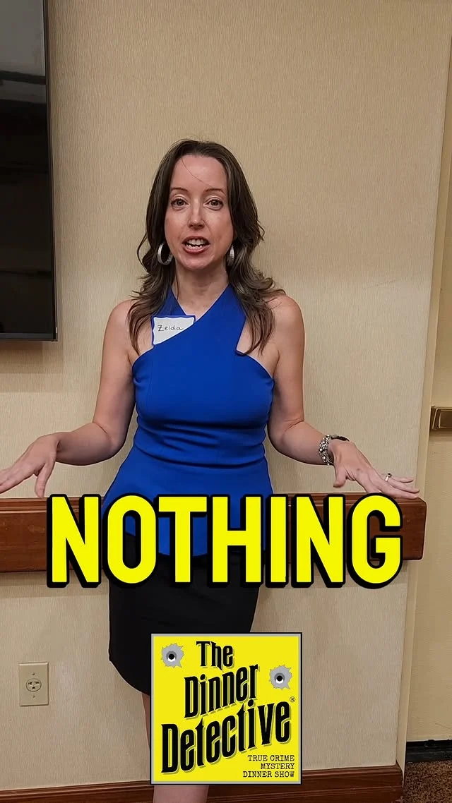 It’s dangerous to go alone… good thing Zelda brought her detective skills! 🕵️‍♀️💥

Armed with courage, wisdom, and a suspiciously sharp eye, our Honolulu hero uncovered the truth and claimed victory faster than you can say “Hey! Listen!” 🧩✨

Congrats to Zelda for completing The Mystery of the Murderous Meal! Think you can find all the clues and save the night? The next quest awaits… 🍽️🔍

#thedinnerdetective #mysterysolved #truecrime #datenightideas #thingstodo
#murdermystery #comedynight #improvcomedy #dinnertheater #whodunnit
#honolulu