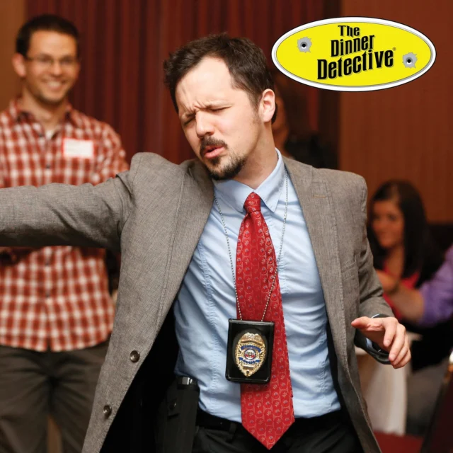 🕵️‍♀️ Step back in time TONIGHT at 17thbyMagnolia for a thrilling Denver DinnerDetective experience! This brand-new script is inspired by the glamour of the 1920s Art Deco ballroom where dinner, intrigue, and laughs await. 🍷✨ 

Stop by Harry's before the show then walk across the street to solve the case before dessert! Snag your tickets now ➡️ dinnerdetective 🎟️.

.

.

.

#MagnoliaDenver #DinnerDetective #MysteryNight #MagnoliaDenver #MagnoliaHotels #HistoricHotels #Denver #MileHighCity #TributePortfolio #Marriott