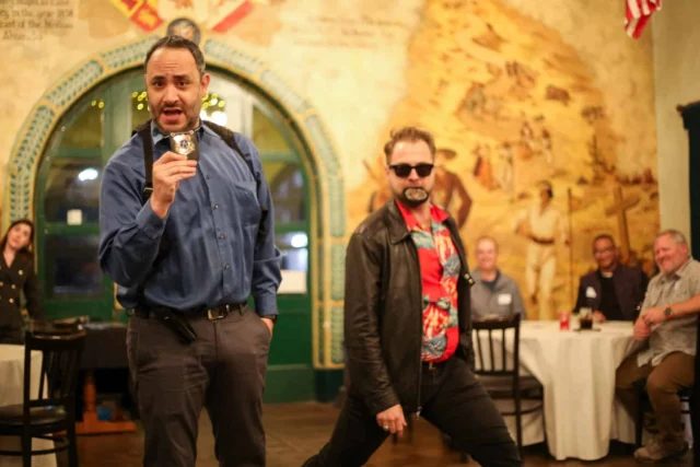 🚀 Corporate events don't have to be boring! The Dinner Detective offers a hilarious and immersive team-building experience like no other. Turn your office crew into crime‑solving legends and build bonds that last beyond the case. Book today! 🔎
 
#thedinnerdetective #corporateevents #teambuilding #truecrime #dinnertheater #mysterydinner