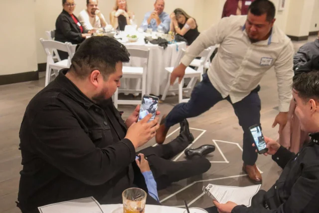 🎟️ Looking for a thrilling night out with your colleagues? Surprise your team with tickets to The Dinner Detective – where dinner meets mystery! Enjoy a delicious multi-course meal, crack the case together and bond over laughs and surprises. Seats fill up fast, so secure your tickets today!
 
 #thedinnerdetective #gettickets #teambuilding #truecrime #mystery