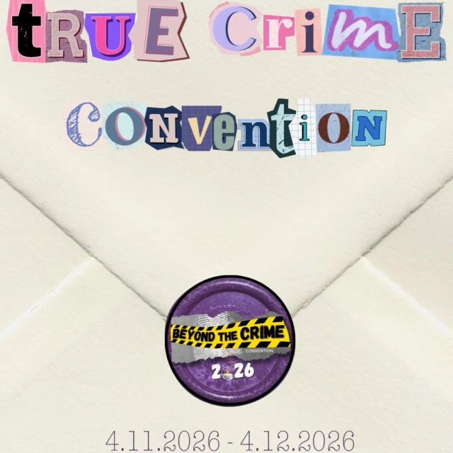 You're Invited to THE BEYOND THE CRIME Convention! 

The Dinner Detective is partnering with an immersive two day true crime convention! Join us April 11th & 12th at ISLETA RESORT AND CASINO. Get your tickets now for 12% off with code BEYOND-DETECTIVES at beyondcrimeconvention.com

The convention will feature two days of guest panelists -- including the death row defense attorney of John Wayne Gacy and the family of Gabby Petito -- an expo hall full of true crime related podcasters/vendors, advocacy groups and more! 

Attendees will get to navigate a mock crime scene, take part in cadaver dog demos,  get self-defense tips, play true crime trivia, and enjoy meet and greets with each of our speakers.  The convention focuses on helping promote advocacy and awareness for families as well as education for the general public.

https://www.facebook.com/events/1279077850658871/